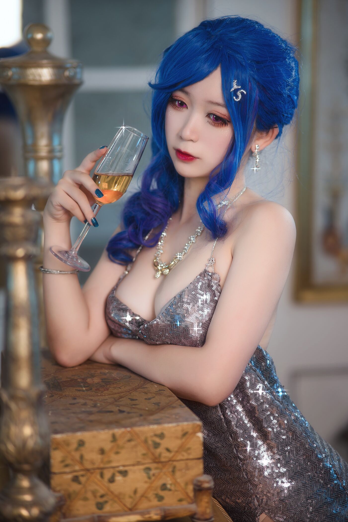 樱落酱 NO.019 圣路易斯礼服[24P]插图8
